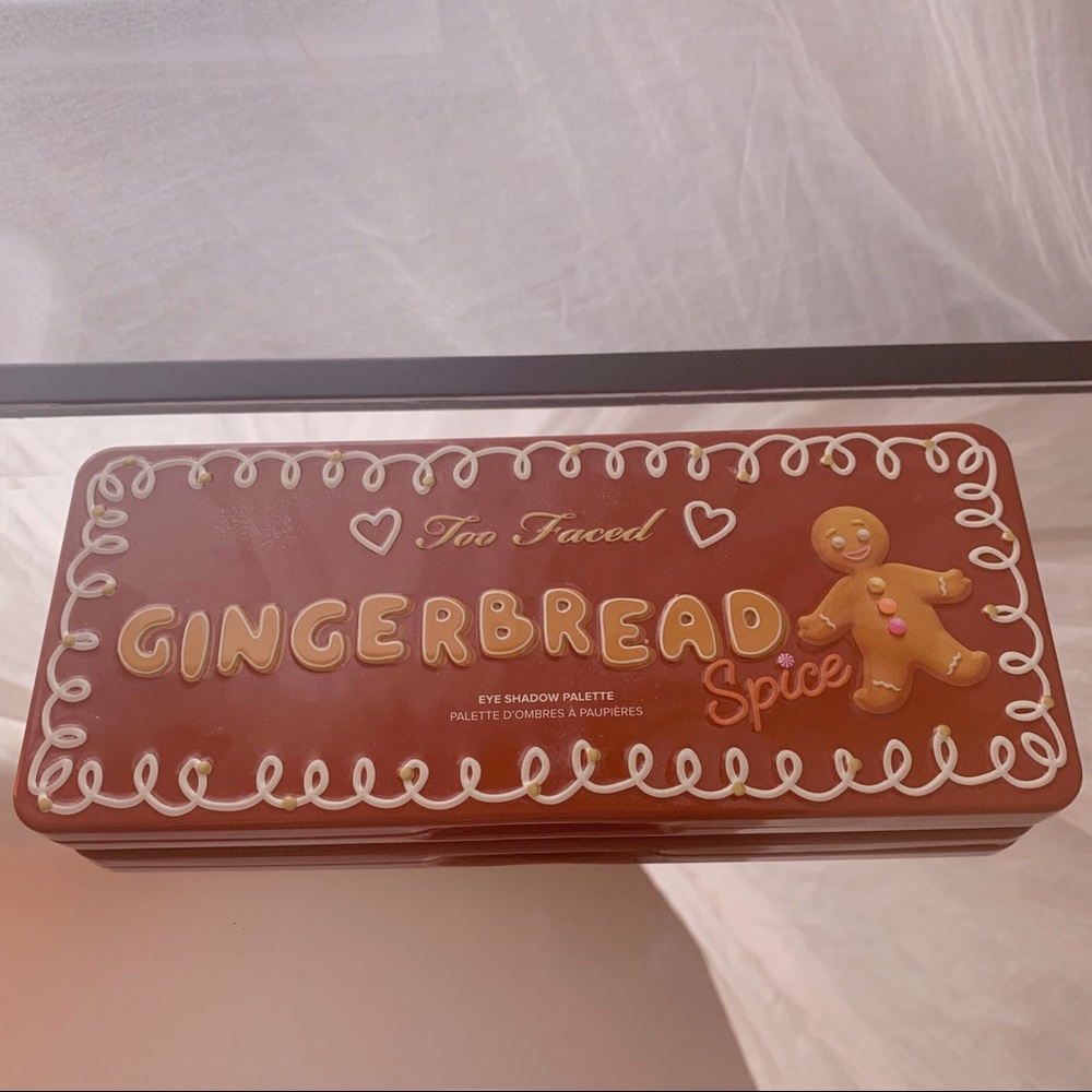 Too Faced Gingerbread Palette Eyeshadow